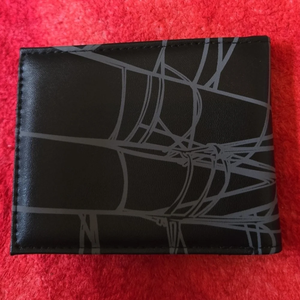 New venom Spiderman marvel comic anime manga leather wallet
